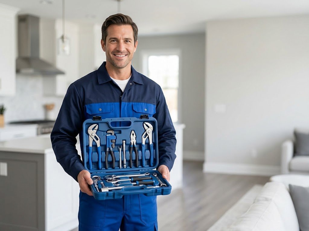 Professional plumbing assistance